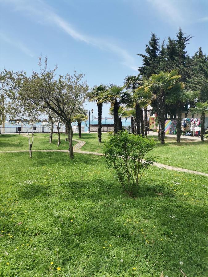 Гостевой Дом В Гаграх"Море Солнца" 加格拉 外观 照片