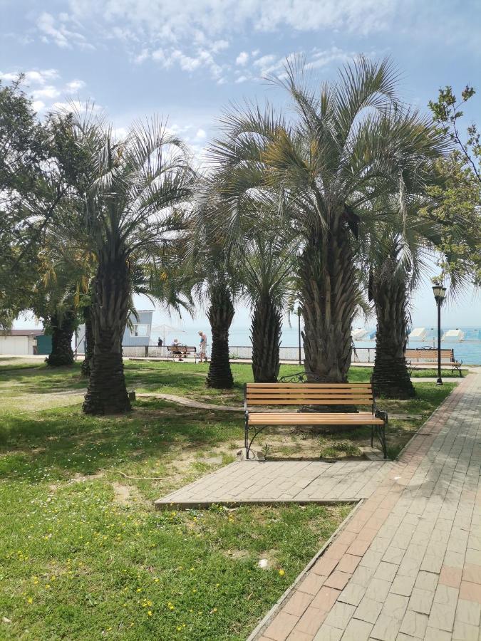 Гостевой Дом В Гаграх"Море Солнца" 加格拉 外观 照片